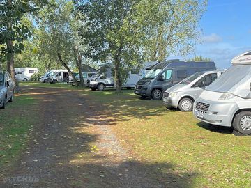 Motorhome pitches