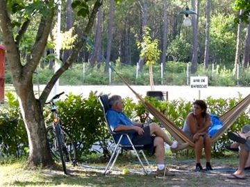 Caravans, tents, motorhomes... everybody is welcome