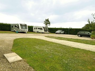 Hardstanding pitches