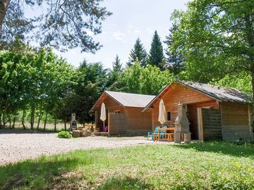 Chalets at Camping La Santoire