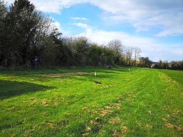 The 5 acre field with firepits