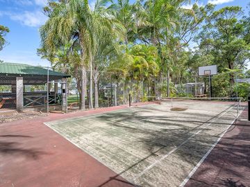 Basketball court