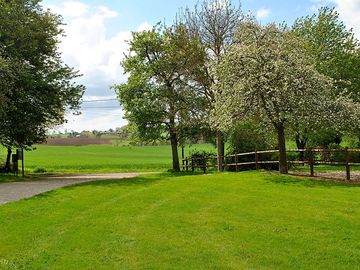 The entrance to the field
