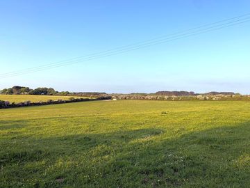 View from top field