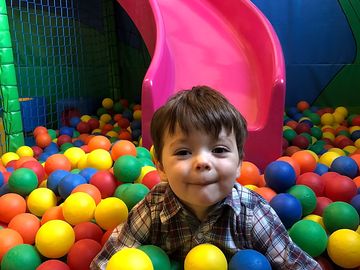 Soft play on the farm in case of wet weather