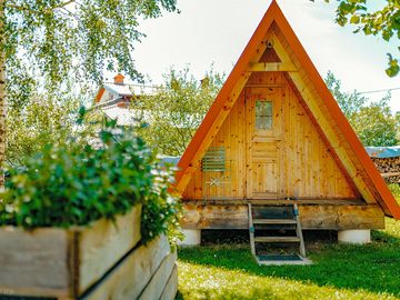 Microlodge exterior