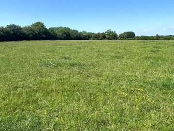 View across the campsite