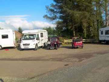 Touring and motorhome pitches