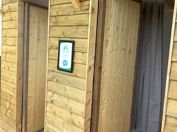 Eco shower blocks exterior