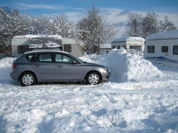 Winter camping