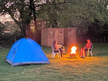 Firepits allowed on the pitches
