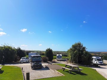 Touring pitches