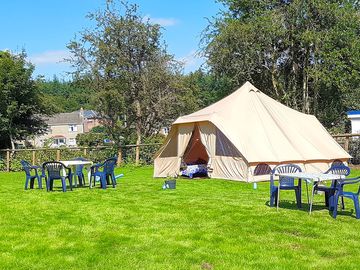 The tents
