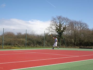 Tennis court