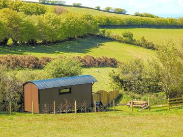 View of the hut