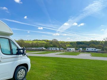 Campsite view