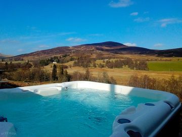 Views from the hot tub