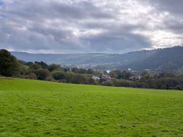 View of the farm