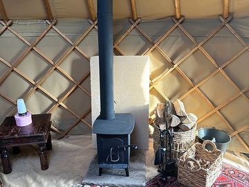 Woodburning stove