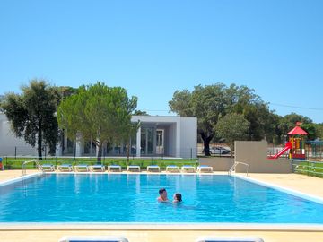 Outdoor swimming pool