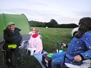 Music round the campfire