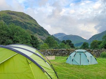 View from our pitch