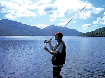 There are plenty of fishing opportunities in the area for anglers of all levels