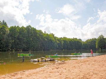 Lake beach