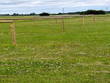 Touring caravan pitches