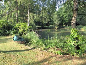 Lake for fishing