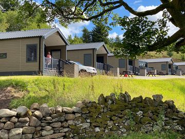 Cabins at troutbeck head