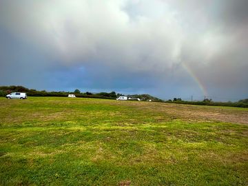Morning rainbows