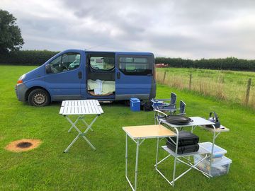Plenty of space to set up camp