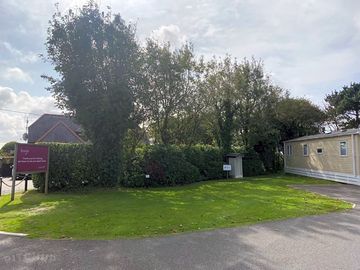 Non-serviced grass motorhome pitch