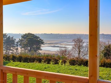 Decking overlooking the sea