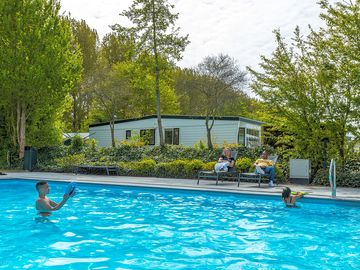 Outdoor swimming pool