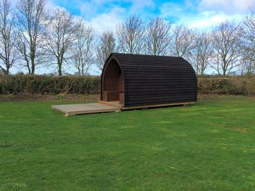 Lots of space around the pod