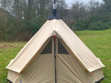 Large quiet pitches