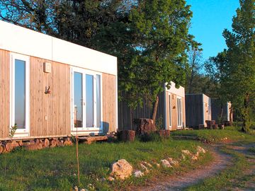 Mobil-home esterno