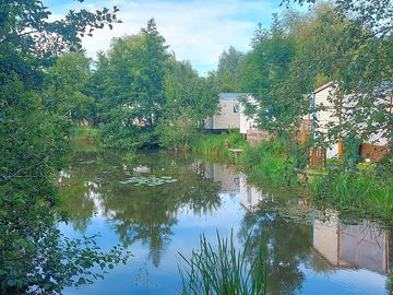 View of the lake