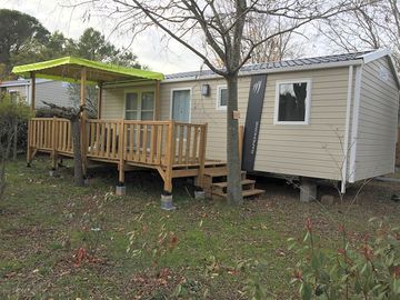 Exterior with decking