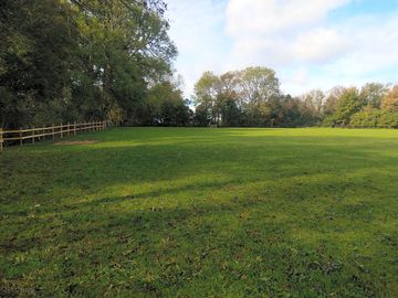 Plenty of space to spread out