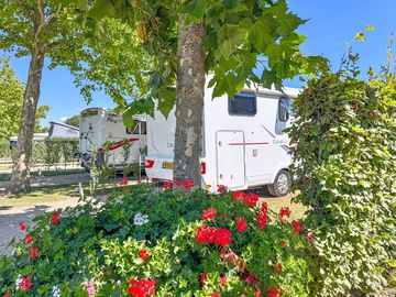 Motorhome pitch