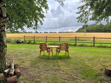 Love seat for drinks with your other half