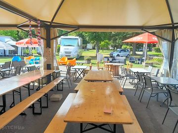 Snack & bar open in july and august