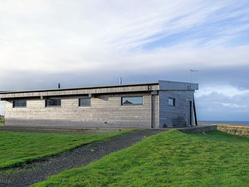Sea view lodge