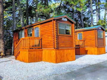 Log Cabins
