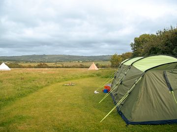 All our pitches are widely spaced for privacy and the beautiful views