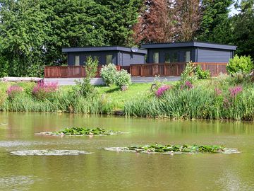 Lakeside lodges