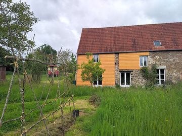 House with shared spaces